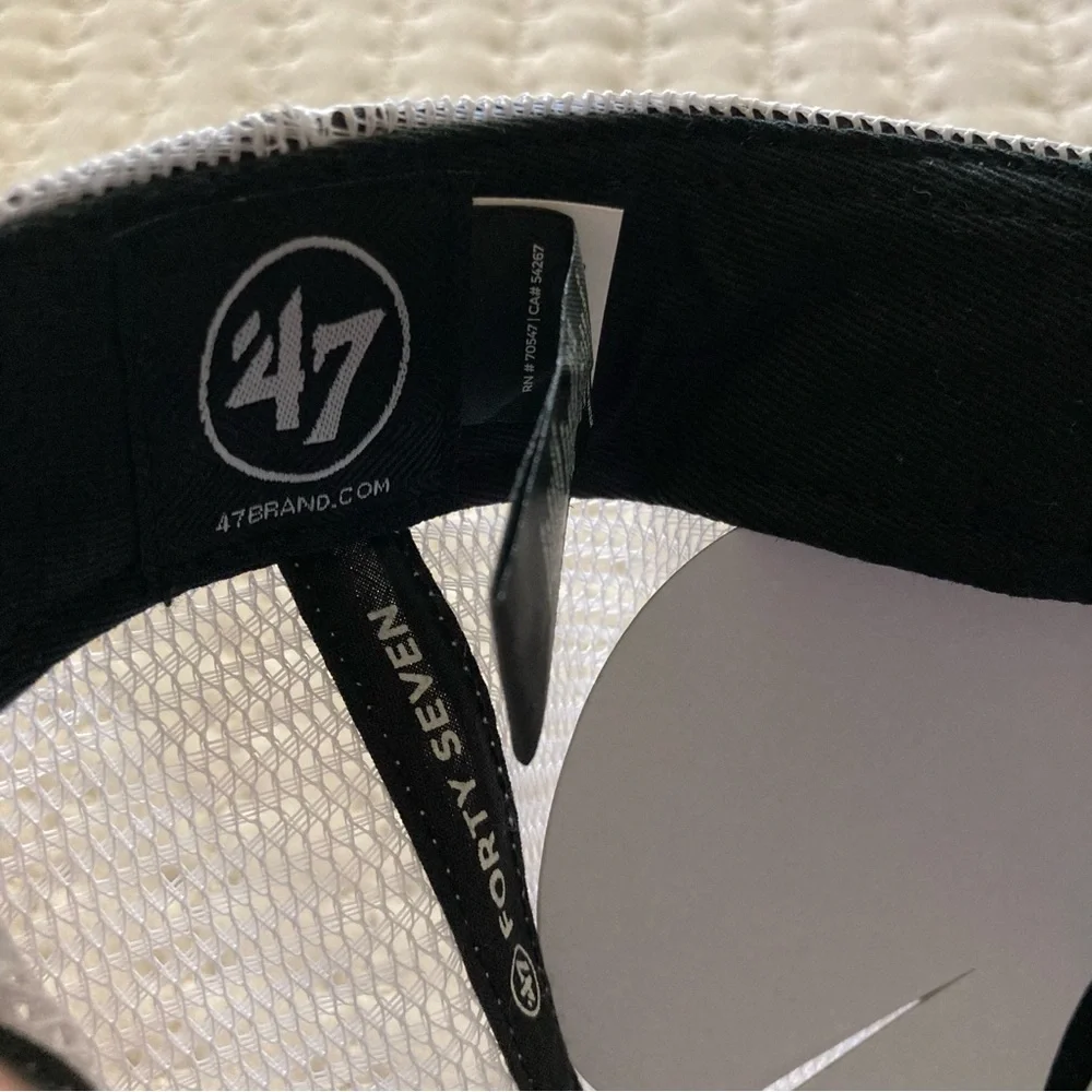 Savannah Bananas 47 Brand SnapBack Rope Hat OSFA Adjustable Mesh Back Trucker - Picture 10 of 11